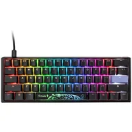 Klawiatury - Ducky One 3 Classic Black/White Mini Klawiatura Gamingowa RGB LED - MX-Silent-Red (US) - miniaturka - grafika 1