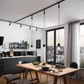 Akcesoria do oświetlenia - Paulmann URail Tubo spot 3-step-dim 4 000 K czarny - miniaturka - grafika 1