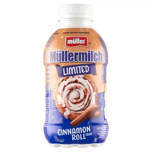 Müller Müllermilch Napój mleczny o smaku bułeczki cynamonowej 400 g - Mleko - miniaturka - grafika 1