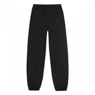 Spodnie sportowe damskie - Damskie spodnie dresowe Champion Rochester Elastic Cuff Pants - czarne - CHAMPION - miniaturka - grafika 1