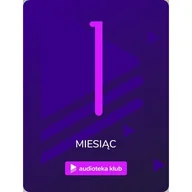 Kody i doładowania cyfrowe - Karta podarunkowa AUDIOTEKA 1 miesiąc - miniaturka - grafika 1
