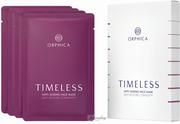 Maseczki do twarzy - Orphica Orphica - TIMELESS - ANTI-AGEING FACE MASK - Zestaw 4 masek do twarzy przeciwzmarszczkowych - 4 x 20 ml - miniaturka - grafika 1