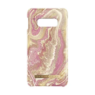 Etui do Samsunga Galaxy S10e Golden Blush Marble Resistant Ideal of Sweden - Etui i futerały do telefonów - miniaturka - grafika 1
