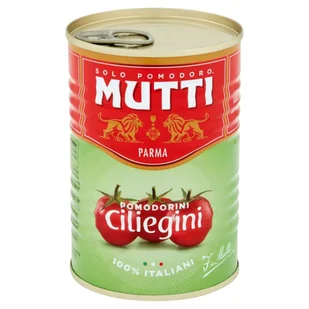 DEVELEY Pomidory koktajlowe 400 g Mutti - Mieszanki warzywne, sałatki - miniaturka - grafika 1