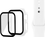 Akcesoria do smartwatchy - 4TechGoods PASEK + SZKŁO + ETUI DO APPLE WATCH CASE 7 41 3w1 - miniaturka - grafika 1