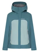Kurtki i kamizelki sportowe damskie - Didriksons Kurtka funkcyjna "Grit" w kolorze turkusowym - miniaturka - grafika 1