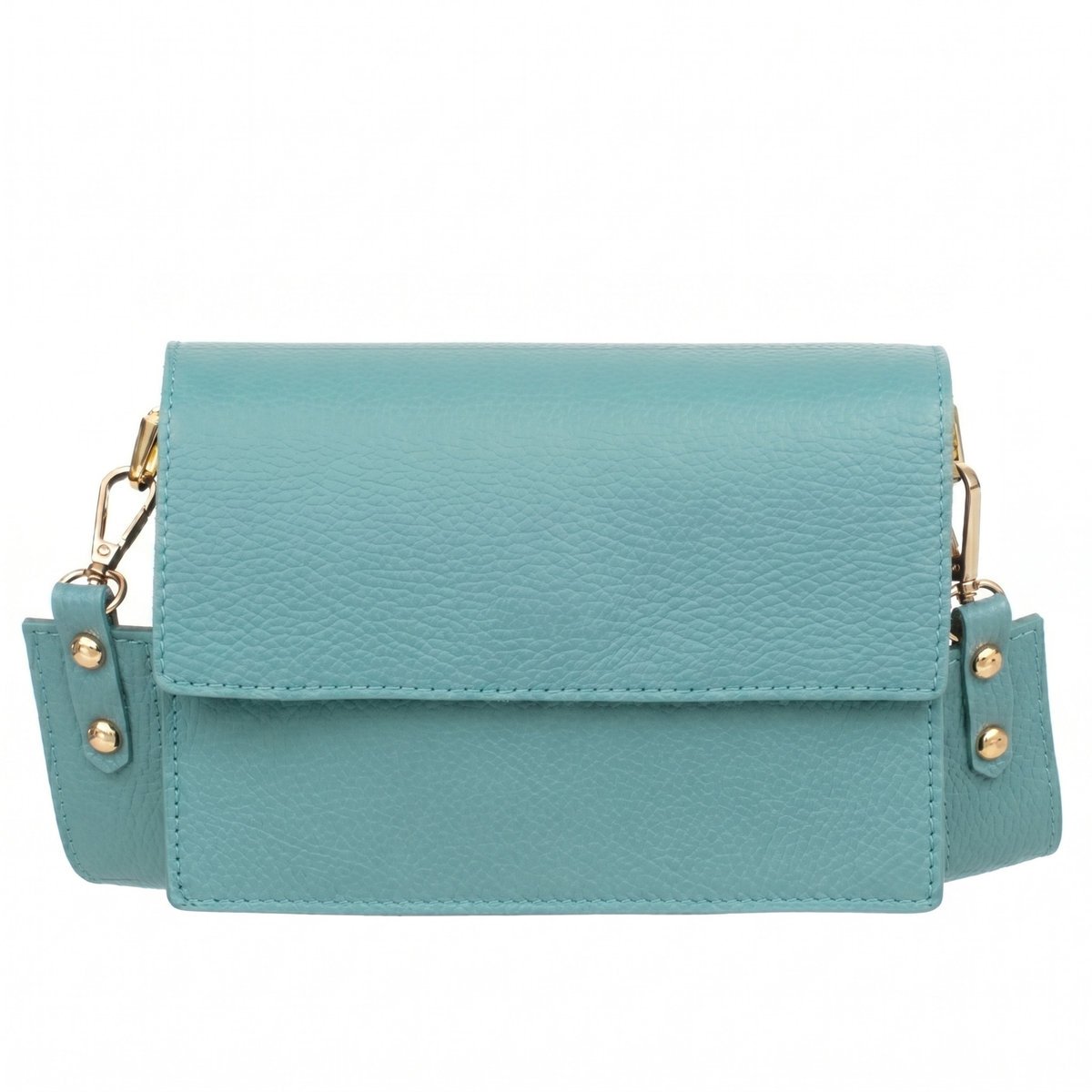 Mała Torebka Skórzana Vezze Frena Jeans