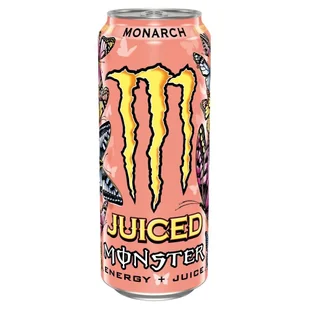 Monster Energy 500ml - Napoje energetyczne i izotoniczne - miniaturka - grafika 1