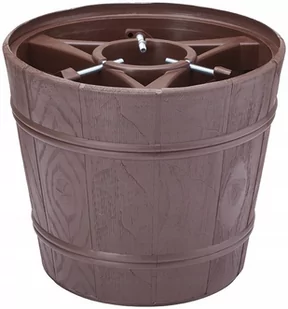 Form-plastic Stojak choinkowy-donica PLANETA2 brązowy - Stojaki choinkowe - miniaturka - grafika 1