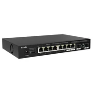 Switche - Switch Tenda TEM2010F (TEM2010F) Czarny - miniaturka - grafika 1