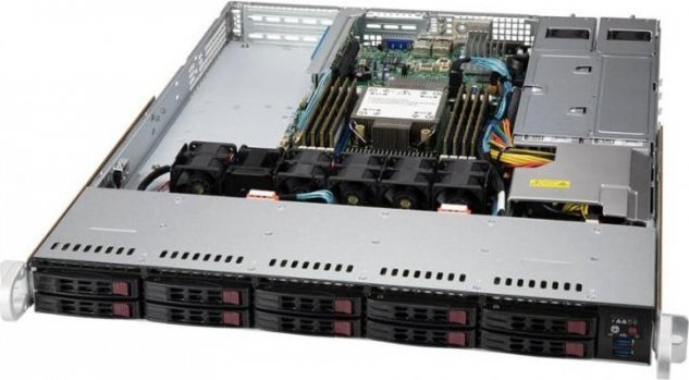 Serwer SuperMicro SERVER SYSTEM 1U SATA/SYS-110P-WTR SUPERMICRO
