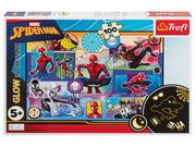 Puzzle - Trefl Puzzle świecące w ciemności, 100 sztuk (Wzór Spiderman) - miniaturka - grafika 1