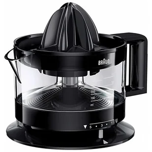 Braun CitrusQuick 1 CJ3000BK Czarny - Wyciskarki do owoców - miniaturka - grafika 1
