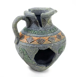 Ozdoba akwariowa Happet R016 dzban 14 cm - Dekoracje do akwarium - miniaturka - grafika 1
