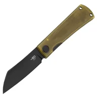 Noże - Nóż składany Bestech Bruv Black/Bronze Bead Blasted/Ultem Titanium, Black Stonewashed M390 by Galovic Design (BT2401C) - miniaturka - grafika 1