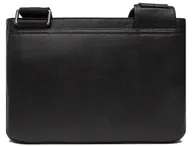 Nerki - TOMMY HILFIGER męska torba na ramię saszetka listonoszka czarna - miniaturka - grafika 1