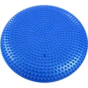 Pozostały sprzęt i akcesoria do ćwiczeń - Profit Dysk pompowany z masażem niebieski DK2111_NIEBIESKI - miniaturka - grafika 1