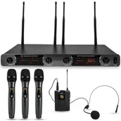 Mikrofony komputerowe - System bezprzewodowy NN WMIC4 - miniaturka - grafika 1