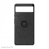 Etui i futerały do telefonów - Peak Design Everyday Case Fabric do Google Pixel 7A charcoal - miniaturka - grafika 1