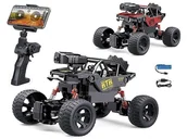 Samochody i pojazdy dla dzieci - Terenówka na radio z kamerą WiFi metalowa Mix Adar - model lub pojazd - miniaturka - grafika 1