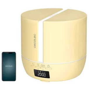 Nawilżacz powietrza Cecotec PureAroma 550 Connected żółty - Nawilżacze powietrza - miniaturka - grafika 1