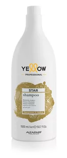 Yellow Star, Szampon nabłyszczający do włosów, 1500ml - Szampony do włosów - miniaturka - grafika 1