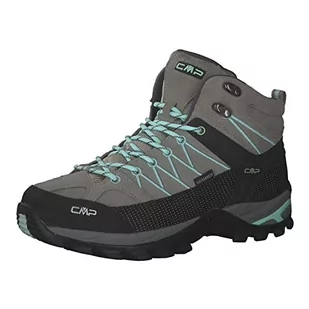 CMP Rigel Mid Wmn Buty trekkingowe Wp, Damskie buty trekkingowe, Piasek Malva, 40 EU - Buty trekkingowe damskie - miniaturka - grafika 1