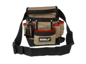 Pozostałe wyposażenie warsztatu - Pas narzędziowy jednoczęściowy Dedra - N0032 - miniaturka - grafika 1