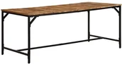 Stoły - vidaXL Stół jadalny 180x90x75 cm Drewno lite surowe mango - miniaturka - grafika 1