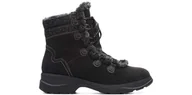 Botki damskie - Śniegowce Clarks Aveleigh Edge czarne skóra 39 - miniaturka - grafika 1