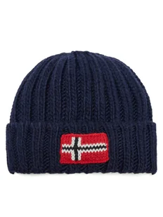 Napapijri Czapka Semiury 6 NP0A4GMH Granatowy - Czapki dla dzieci - miniaturka - grafika 1