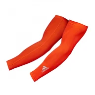 Ortezy, stabilizatory i opaski elastyczne - ADIDAS RĘKAWY KOMPRESYJNE CZERWONE L/XL ADSL-13025RD - miniaturka - grafika 1