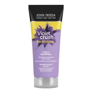 John Frieda Violet Crush szampon neutralizujący żółty odcień włosów 75ml - Szampony do włosów - miniaturka - grafika 1