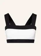 Stroje kąpielowe - Goldbergh Góra Od Bikini Bustier Plonge schwarz - miniaturka - grafika 1