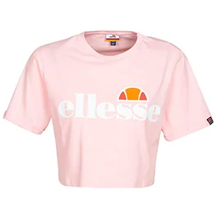 Ellesse Alberta top damski różowy jasnoróżowy 16 SGS04484 - Koszulki i topy damskie - miniaturka - grafika 1