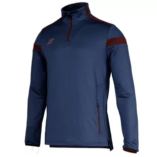 Bluza piłkarska dla dzieci Zina Mid Delta PRO 2.0 Junior treningowa - Odzież sportowa dziecięca - miniaturka - grafika 1