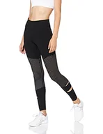 Spodnie rowerowe - Nike Damskie spodnie W Nk All-in Lux Tght Nv czarny/przezroczysty XXL - miniaturka - grafika 1