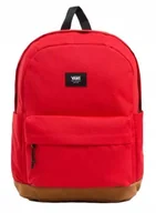 Plecaki - Plecak Vans Old Skool Sport Backpack Racing Red VN000HRJEAZ1 - miniaturka - grafika 1