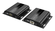 Inne akcesoria audio-wideo - Digitus Przedłużacz HDMI IP PoE, 4K/60Hz - miniaturka - grafika 1