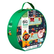 Puzzle - Gigantyczne Puzzle Podłogowe w Walizce, Wielka Droga, 100 elementów. - miniaturka - grafika 1