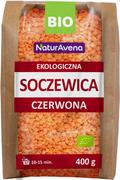Ziarna i nasiona roślin strączkowych - Lumarko Soczewica Czerwona Bio 400 G! - miniaturka - grafika 1