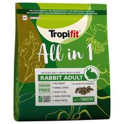 Karma dla gryzoni - Tropifit All in 1 Rabbit Adult - 2 x 1,75 kg - miniaturka - grafika 1