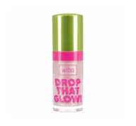 Rozświetlacze do twarzy i ciała - WIBO DROP THAT GLOW ROZŚWIETLACZ W PŁYNIE 1 7,5G - miniaturka - grafika 1