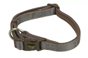 dr Seidla Trend Leica na Click 45-66cm Brązowa 25mm - Smycze dla psów - miniaturka - grafika 1