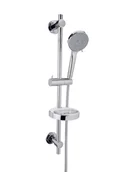 Zestawy prysznicowe - INVENA Zestaw prysznicowy Milos Exe, przesuwny - miniaturka - grafika 1
