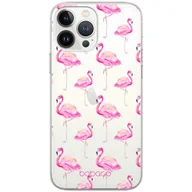Etui i futerały do telefonów - Etui Babaco dedykowane do Iphone 7/ 8/ SE 2/ SE 3, wzór: Flaming 005 Etui częściowo przeźroczyste, oryginalne i oficjalnie licencjonowane - miniaturka - grafika 1