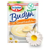 Budyń - Dr. Oetker - Budyń w proszku śmietankowy - miniaturka - grafika 1