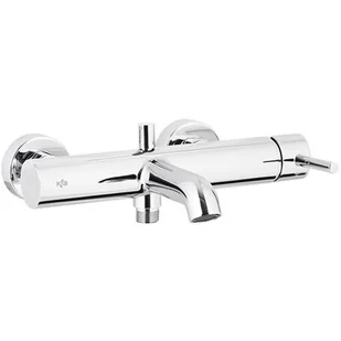 Bateria wannowa natynkowa KFA ARMATURA Moza 5034-020-00 Chrom - Baterie wannowe i prysznicowe - miniaturka - grafika 1