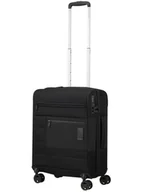Walizki - Walizka kabinowa poszerzana Samsonite Vaycay - black - miniaturka - grafika 1