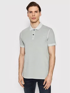 Koszulki męskie - Hugo Boss Polo Prime 50468576 Szary Slim Fit - grafika 1